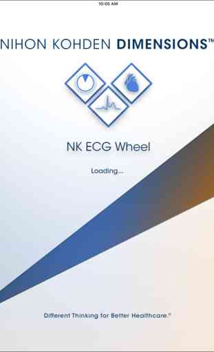 NK 12-Lead ECG Wheel 4