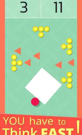 NUMBRO - fast thinking and math simple ball game 2