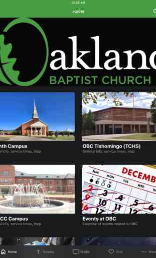 Oakland Baptist Church (OBC) 4