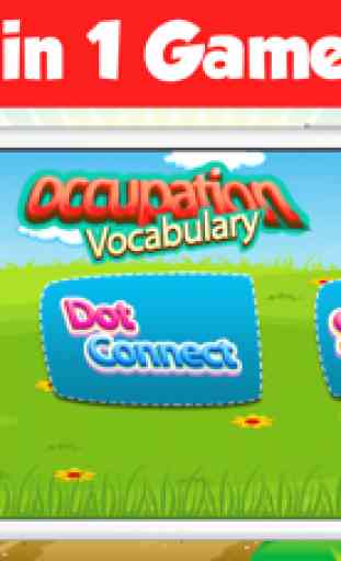 Occupation Name 1st Grade Reading Games 1
