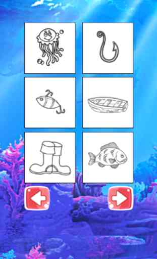 Ocean Coloring E-Book-Paint Aquatic Animals Pages 2