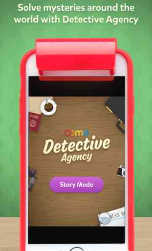 Osmo Detective Agency 1