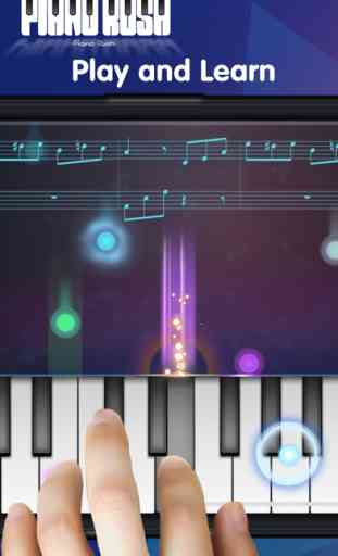 Piano Rush - Piano Games 1