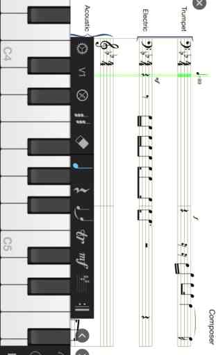 Piano+ - Sheet Music Score 3