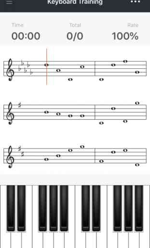 Piano-Tutor(Sight-reading app) 2