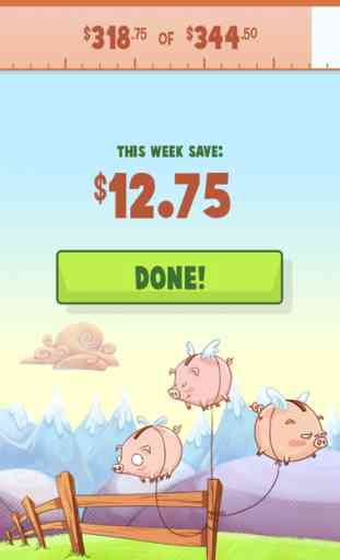 Pork Chop's Savings Challenge 1