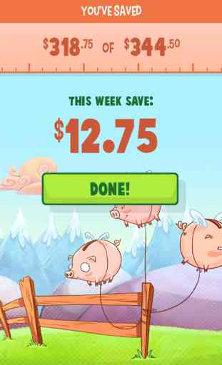 Pork Chop's Savings Challenge 2