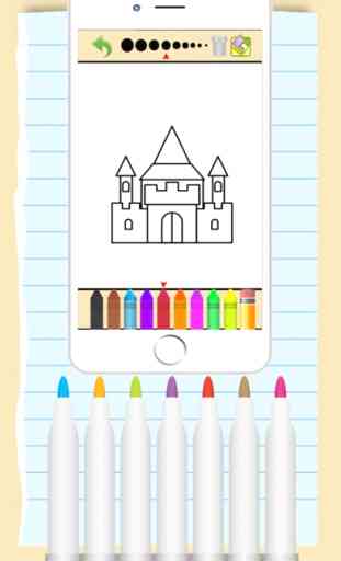 Princess Coloring Pages - Painting Kids Art Games 1
