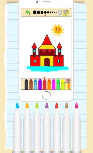 Princess Coloring Pages - Painting Kids Art Games 2