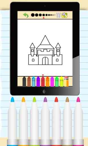 Princess Coloring Pages - Painting Kids Art Games 4