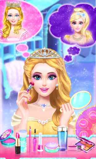 Princess dress up fashion game 1