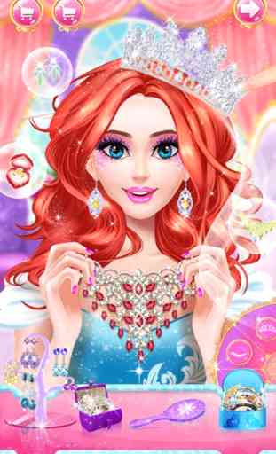 Princess dress up fashion game 2