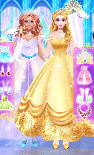 Princess dress up fashion game 4