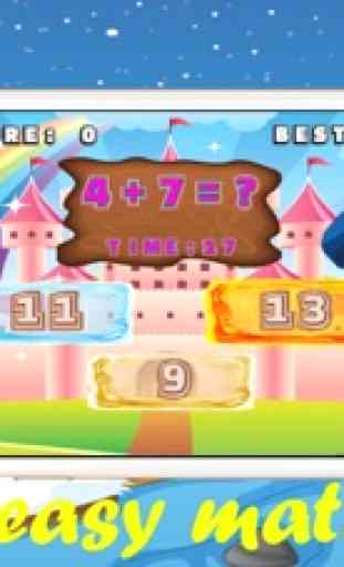 Princess Math Game : Educational For Kid 1st Grade 2