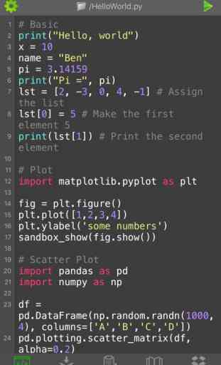 Python Programming Interpreter 1