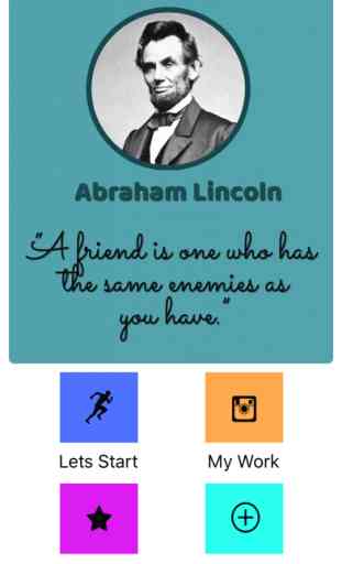 Quotes of abraham lincoln 1
