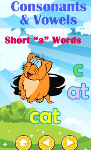 Reading Vowels and Consonants 1