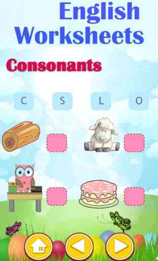 Reading Vowels and Consonants 2