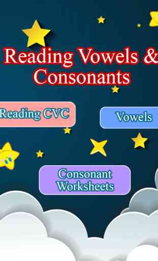 Reading Vowels and Consonants 3