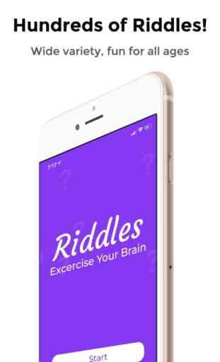 Riddles: Exercise Your Brain 1