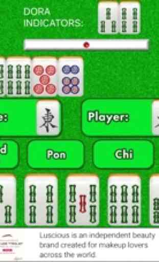 Riichi Mahjong Hand Calculator 2