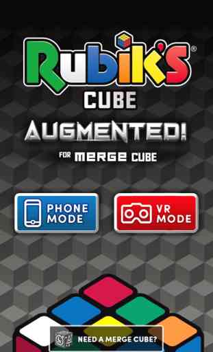 Rubik’s Cube Augmented! 1