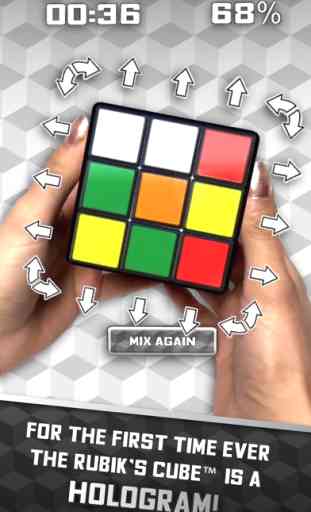Rubik’s Cube Augmented! 2