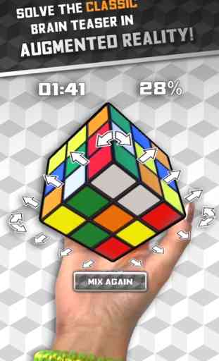 Rubik’s Cube Augmented! 3