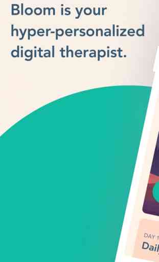 Bloom: Self-Guided Therapy CBT 1