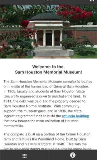 Sam Houston Memorial Museum 1