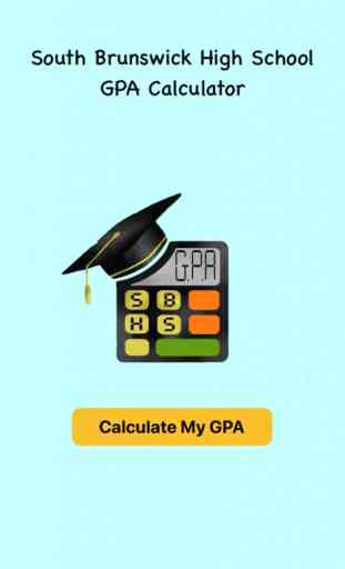 SBHS GPA Calculator 1