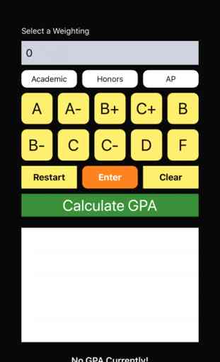 SBHS GPA Calculator 2