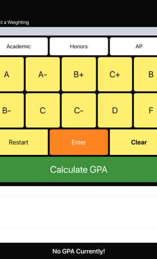 SBHS GPA Calculator 4