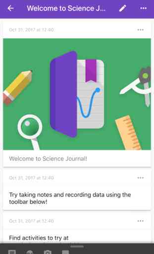 Science Journal by Google 2