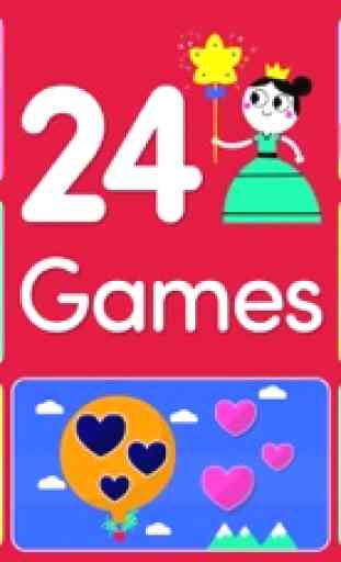 Shape games for kids toddlers 1