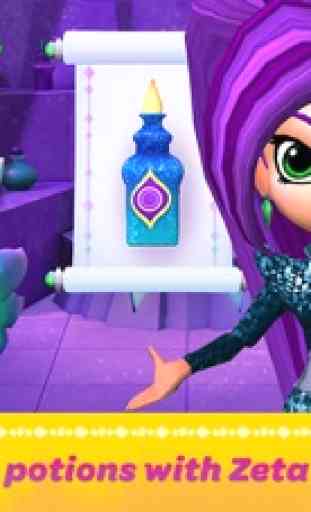 Shimmer and Shine: Genie Games 2