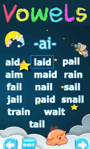 Short and Long Vowels English 1