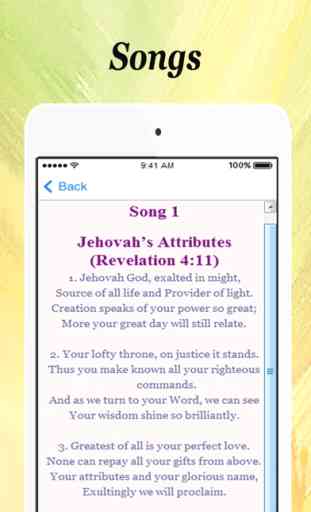 Sing to Jehovah 2