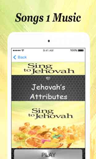 Sing to Jehovah 3