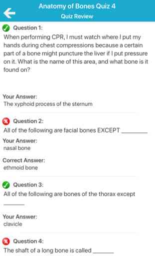 Skeletal System Quizzes 4