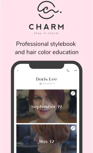 Stay In Charm - Hair Stylebook 1