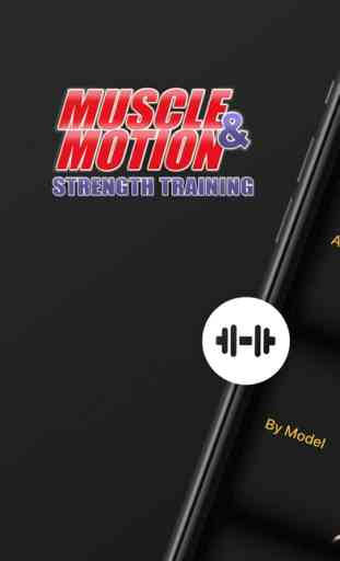 Strength by Muscle & Motion 1