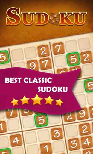 Sudoku Fever - Logic Games 1