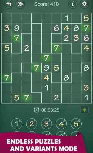 Sudoku Fever - Logic Games 3