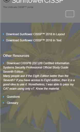 Sunflower CISSP 1