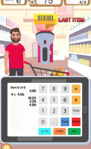 Supermarket Cashier Simulator 3