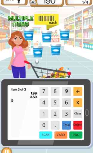 Supermarket Cashier Simulator 4