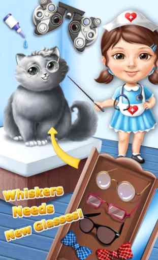 Sweet Baby Girl Cat Shelter – Pet Vet Doctor Care 2