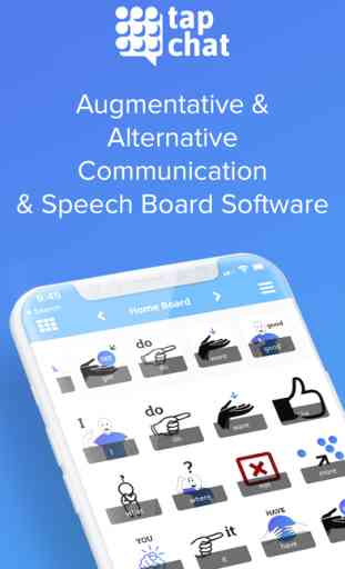 Tap Chat | AAC Speech Boards 1