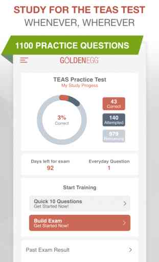 TEAS Practice Test Pro 1